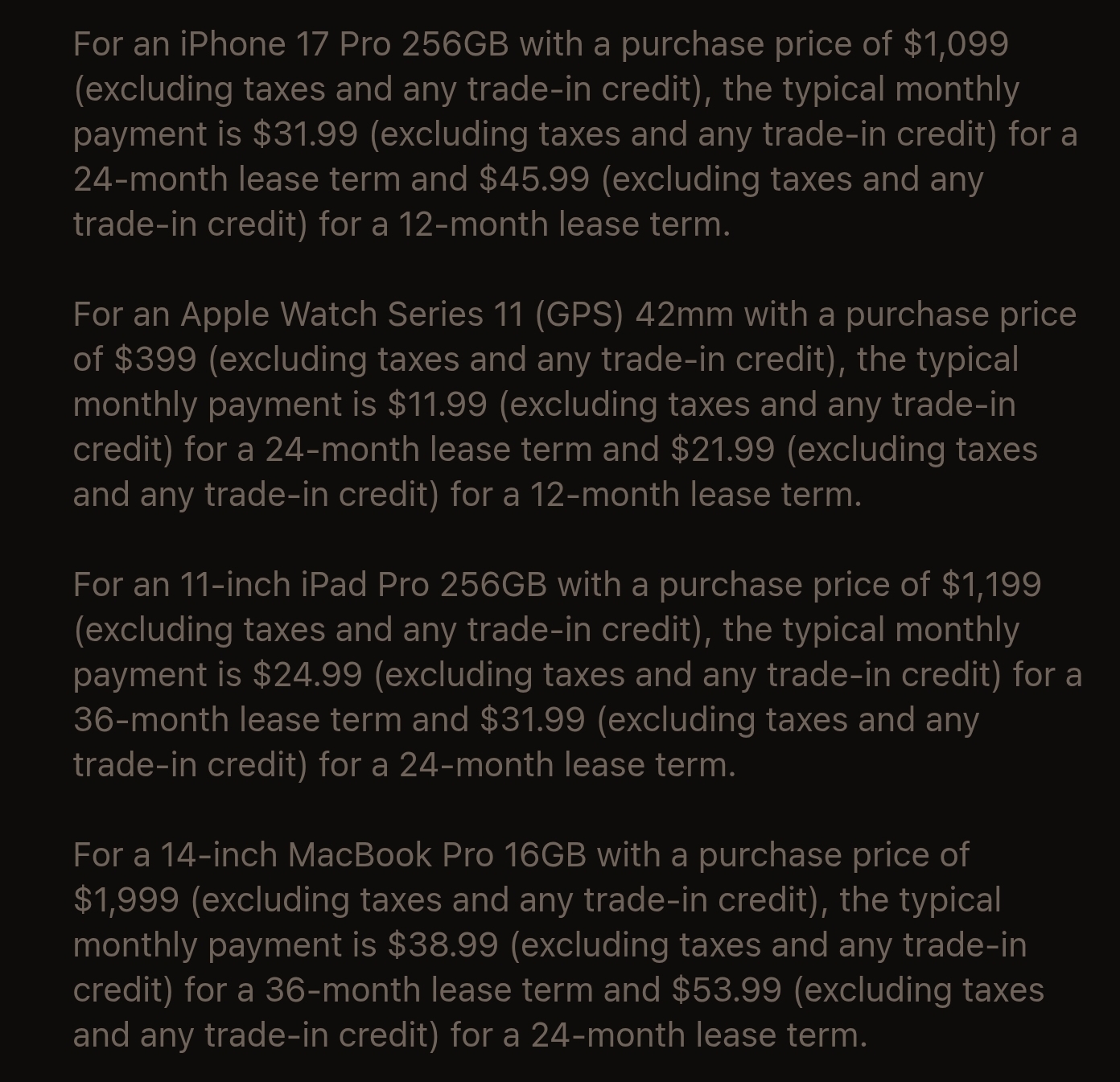 Apple Upgrade Leasing vs Buying Outright: The Smart Money Move