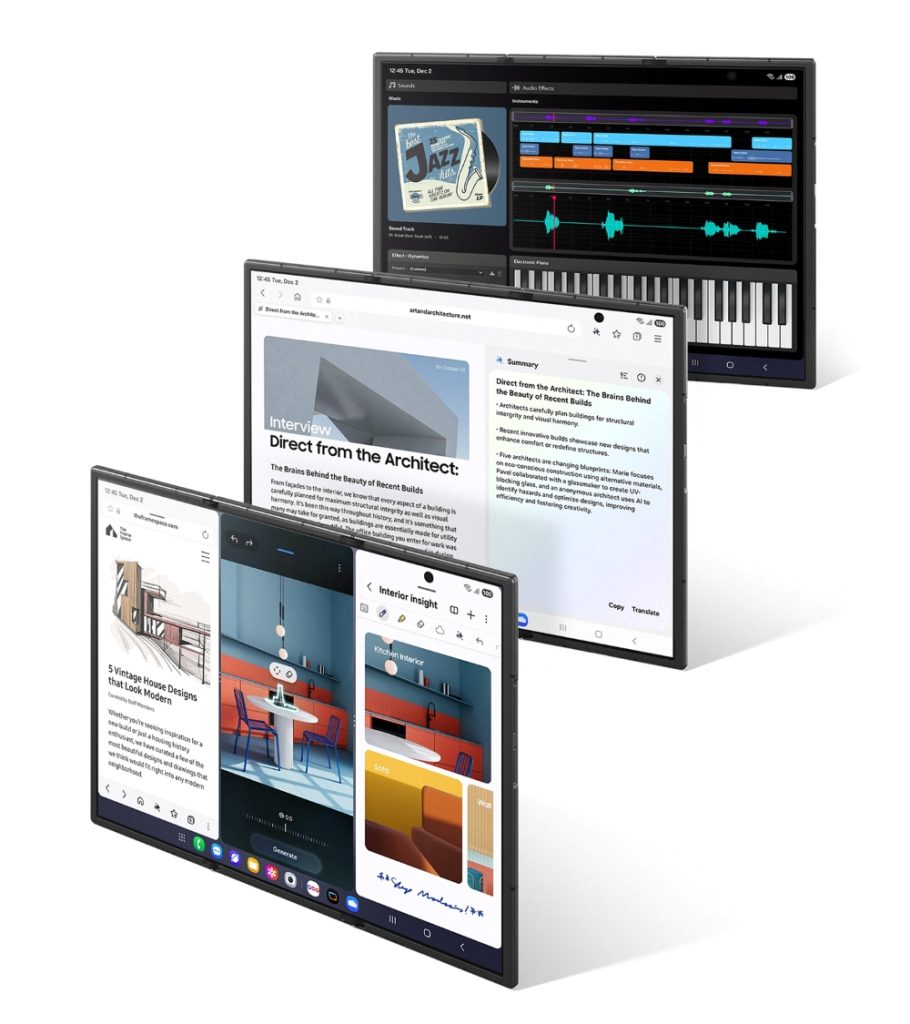 Samsung TriFold2 Aims to Turn Triple-Fold Phones Mainstream