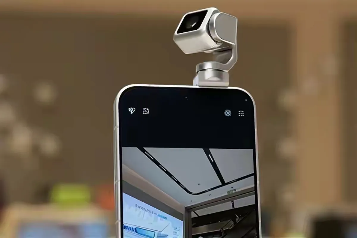 Honor’s Robot Phone Gimbal Camera Makes Phones Act Like Film Rigs
