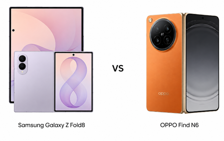 Galaxy Z Fold 8 vs Z Fold 8 Ultra vs OPPO Find N6