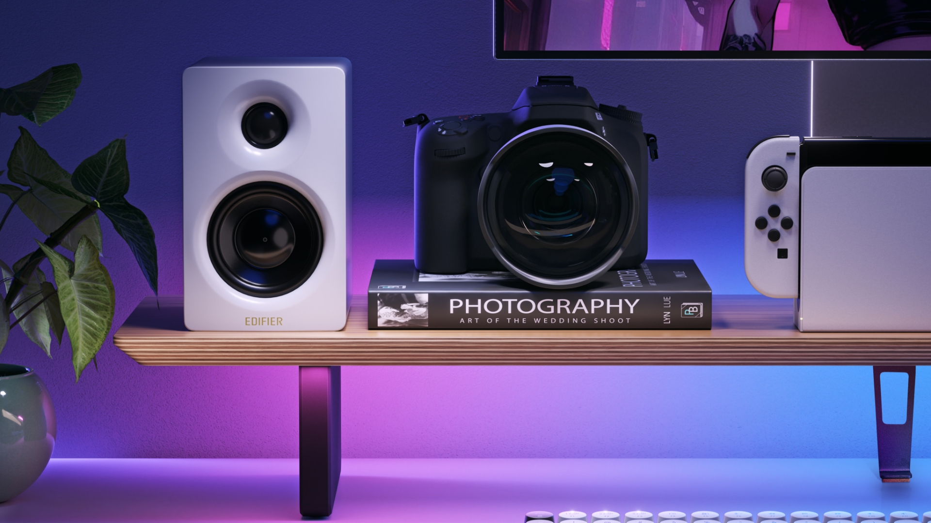 RGB Monitor Arms That Finally Tidy Dual-Screen Desks