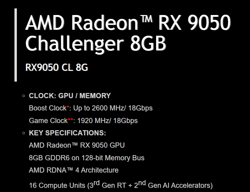 AMD RX 9050 Budget GPU: Why 4GB VRAM Misses the Mark