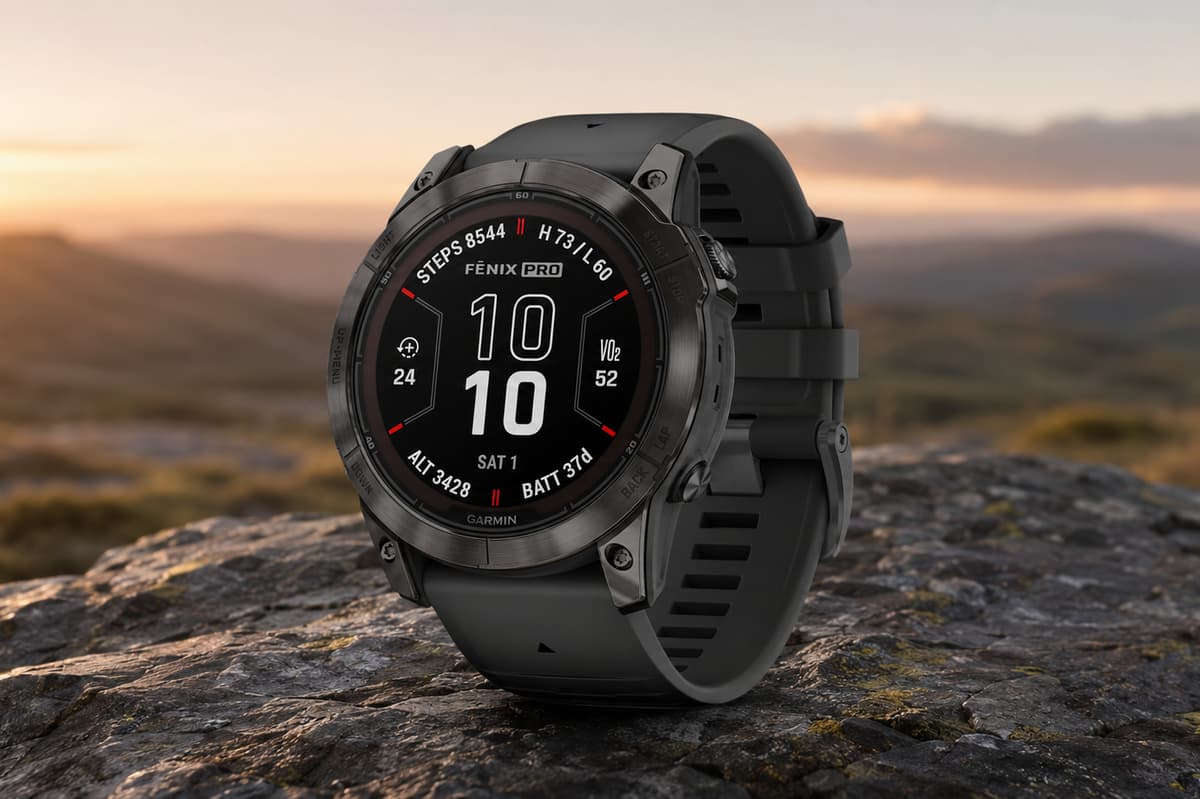 Premium GPS Smartwatch Deals: Garmin fenix 7X vs epix Pro
