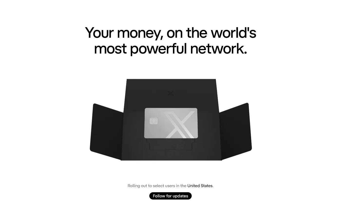 X Money Launches With Debit Cards and Built-In Banking