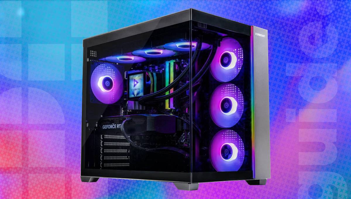 RTX 5070 Ti and Ryzen X3D Prebuilt Gaming PC Deals at Newegg