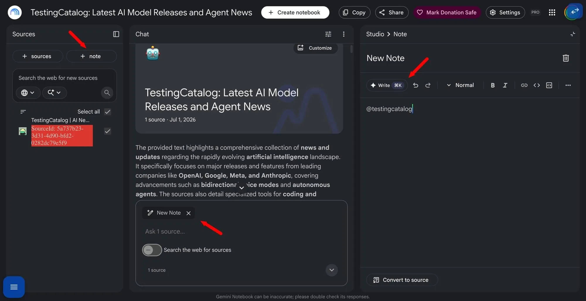 Gemini Notebook Turns Study Notes Into Interactive Learning Apps