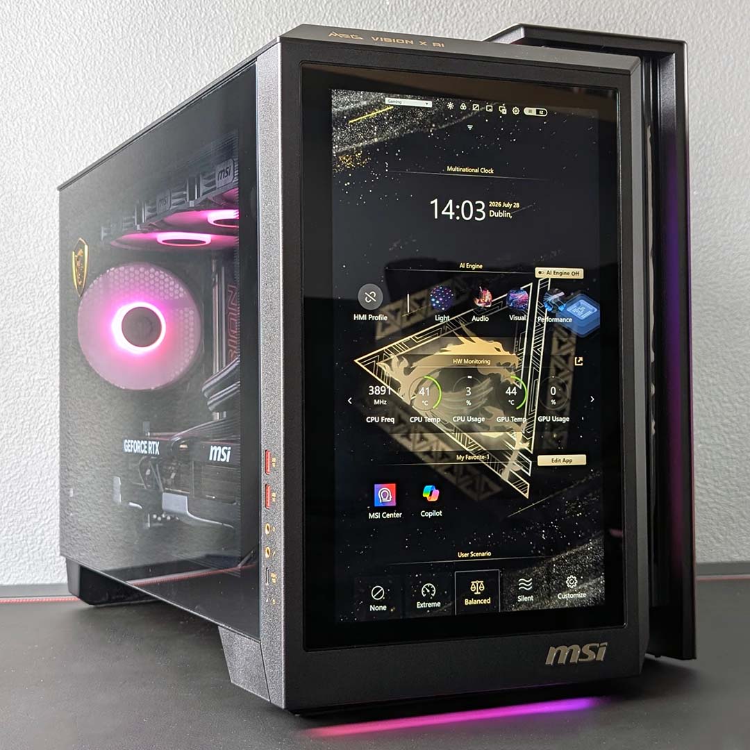 MSI MEG Vision X AI vs MAINGEAR Zero: Where Does Your Money Go?