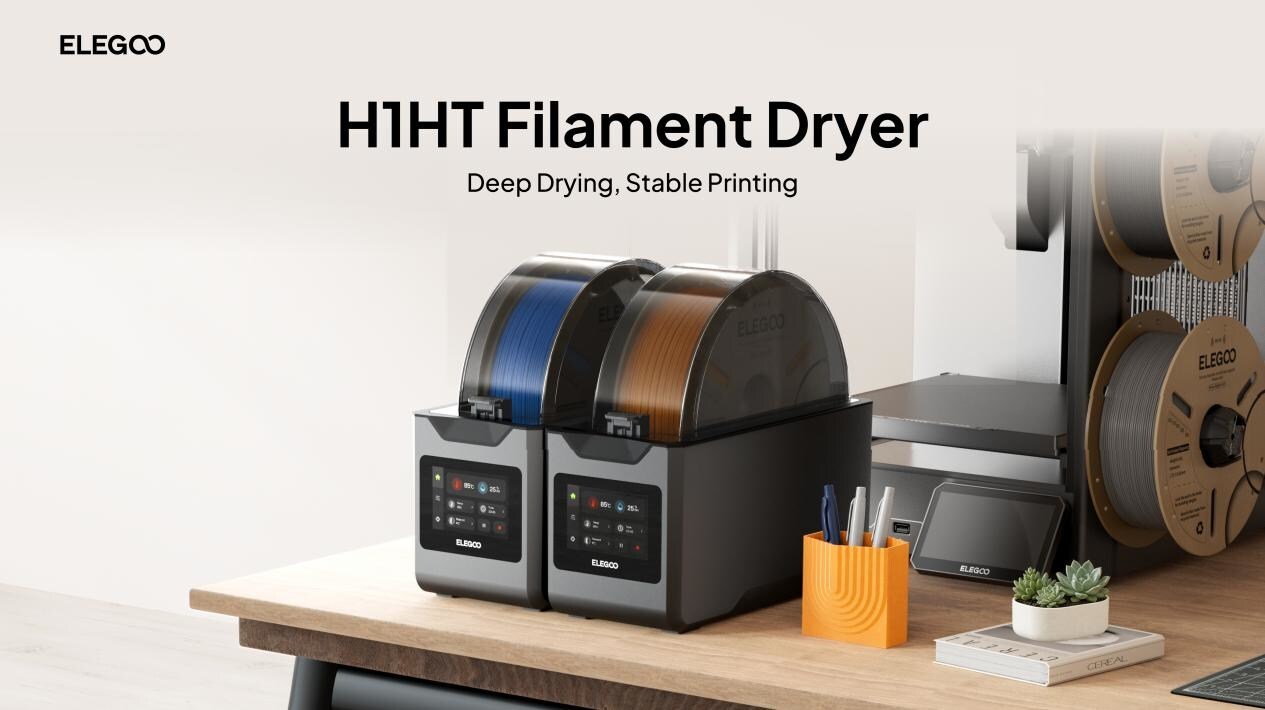 Specialty Filament Is Finally Giving Desktop 3D Printers a Purpose