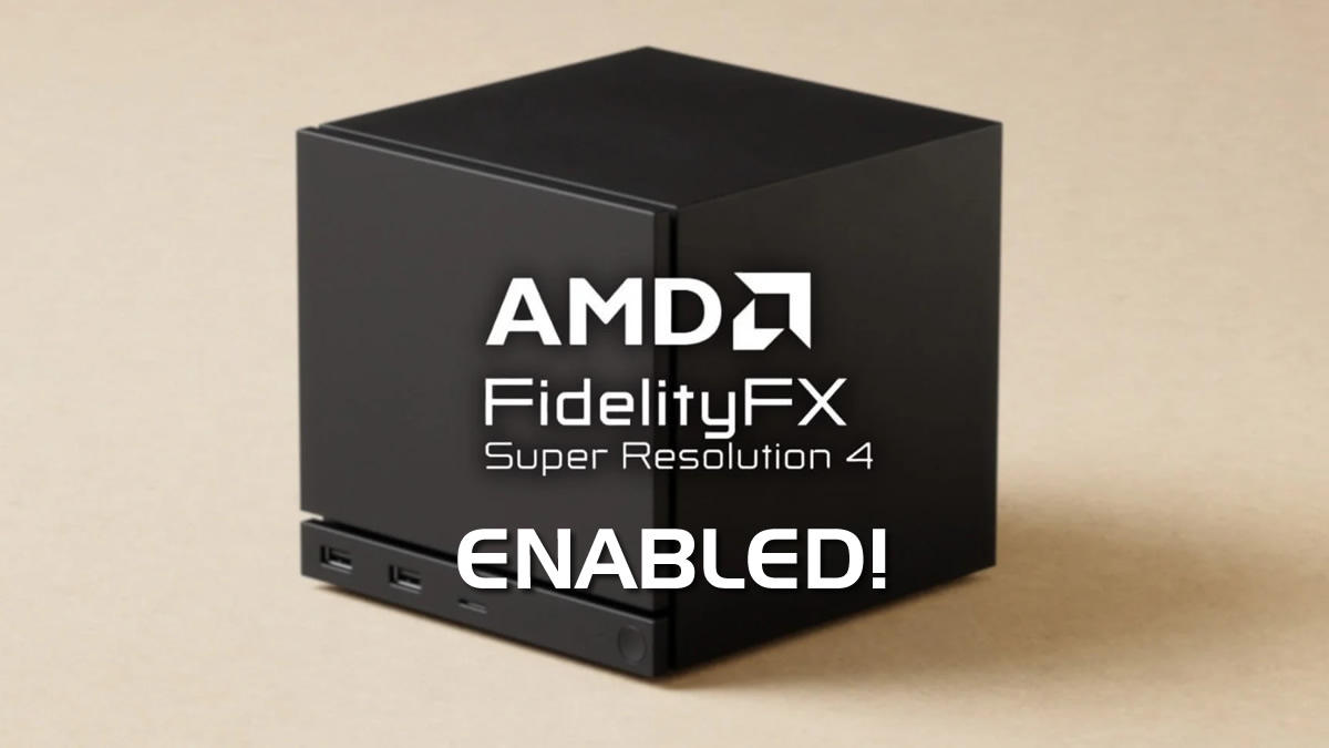 Steam Machine Gets FSR 4.1: A Big Win for Linux Gaming Performance