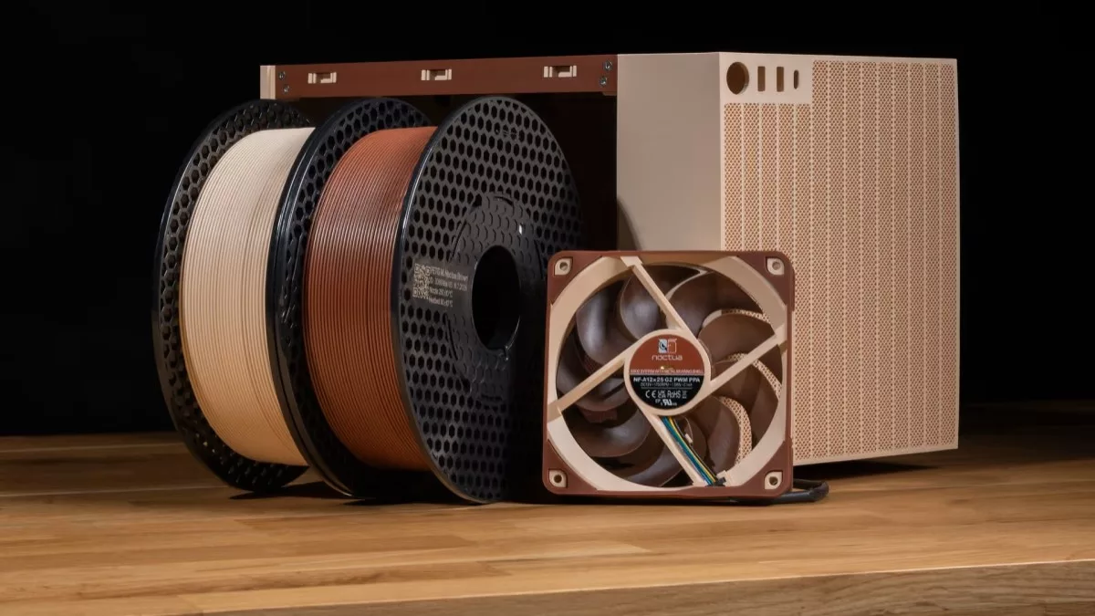 Noctua’s PETG Filament Turns Brand Identity Into Printable Hardware
