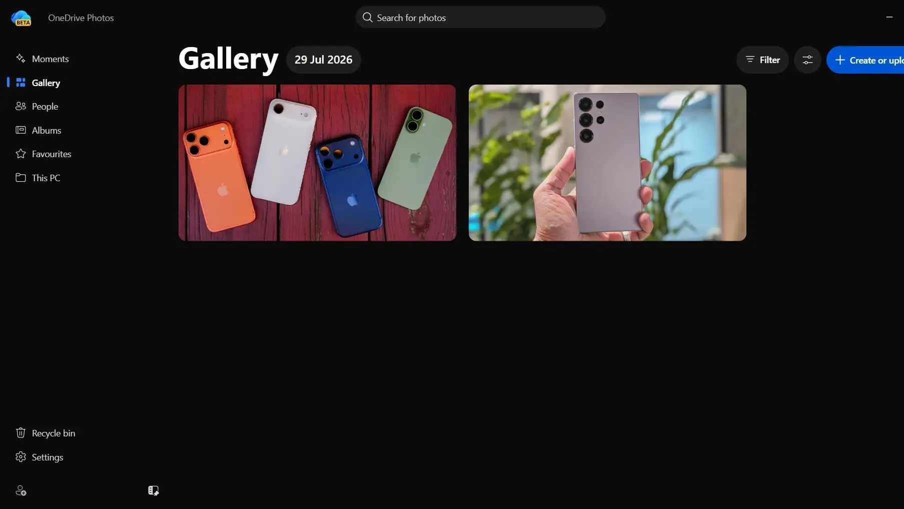 OneDrive Photos Facial Recognition Quietly Lands on Windows