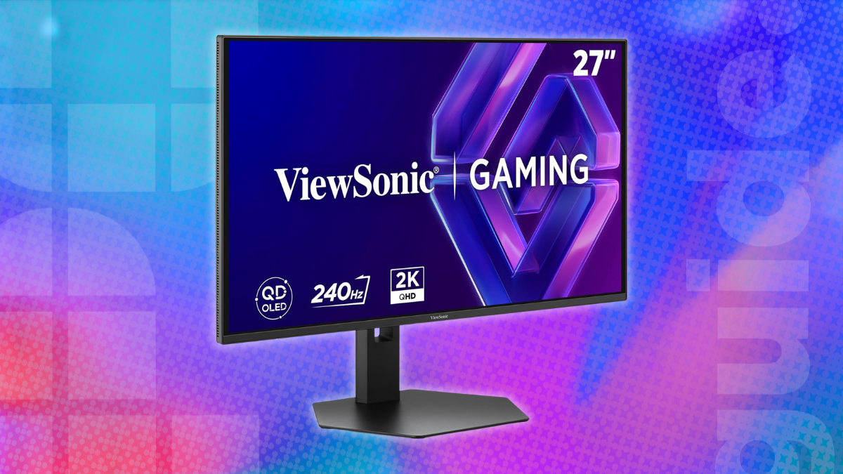 ASRock and ViewSonic QD-OLED Gaming Monitors Hit Record Lows