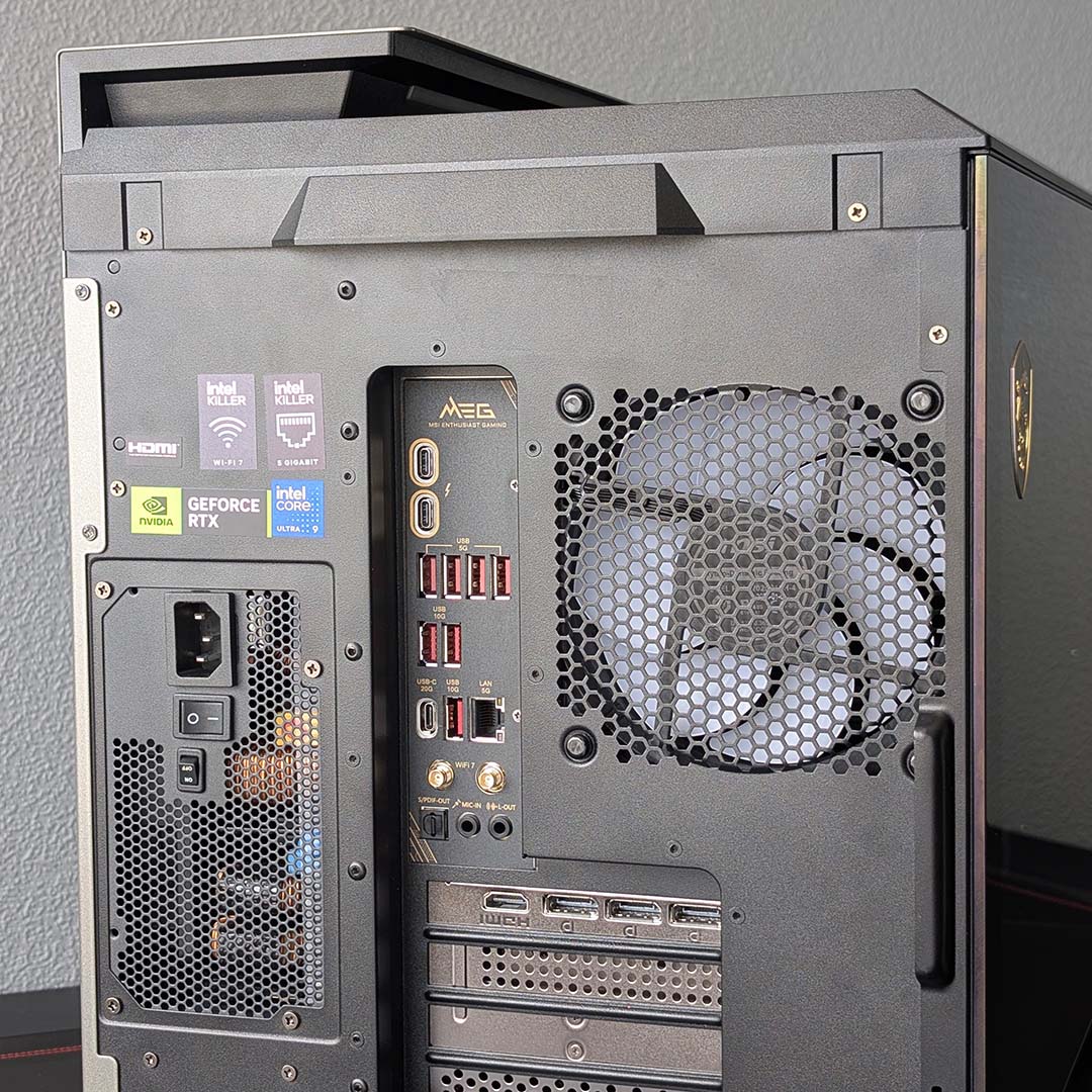 MSI MEG Vision X AI vs MAINGEAR Zero: Where Does Your Money Go?