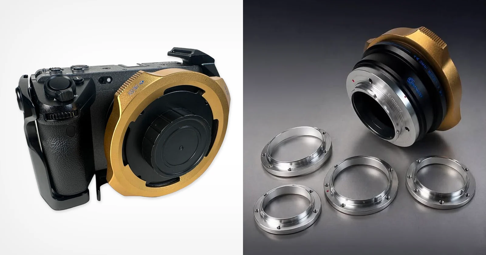 New PL-Mount Adapter Lets Cinema Lenses Span Sony, Canon, Nikon and L-Mount