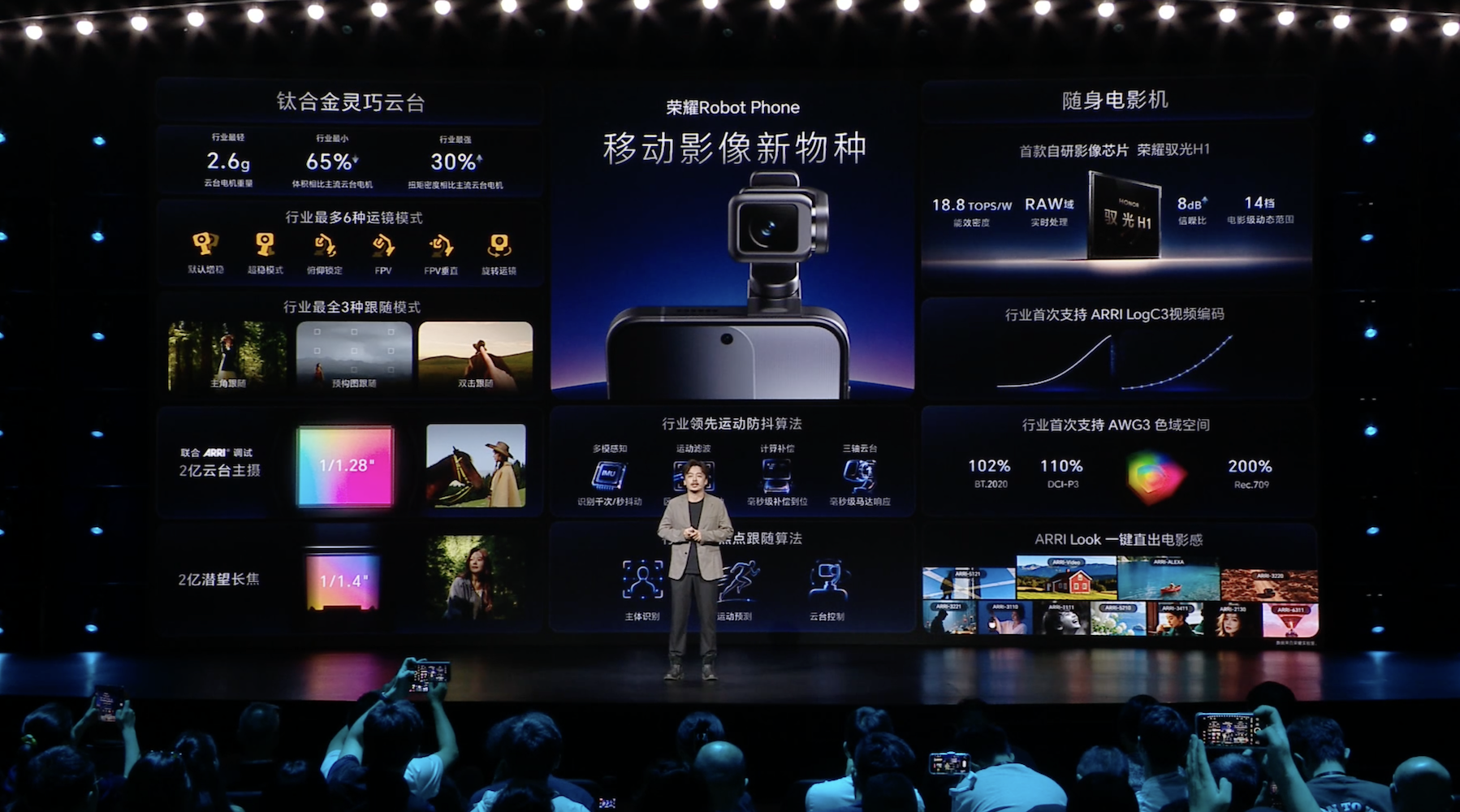 Honor’s Retractable 4DoF Camera Points Phones in a New Direction