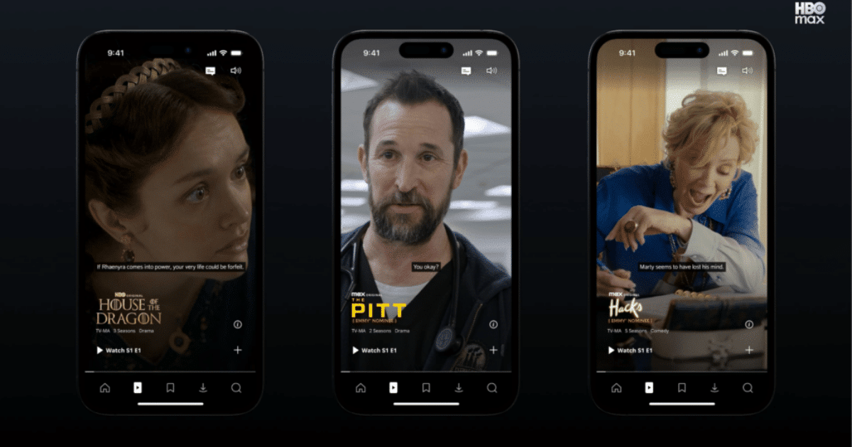HBO Max’s TikTok-Style Feed Turns Browsing Into the Main Event