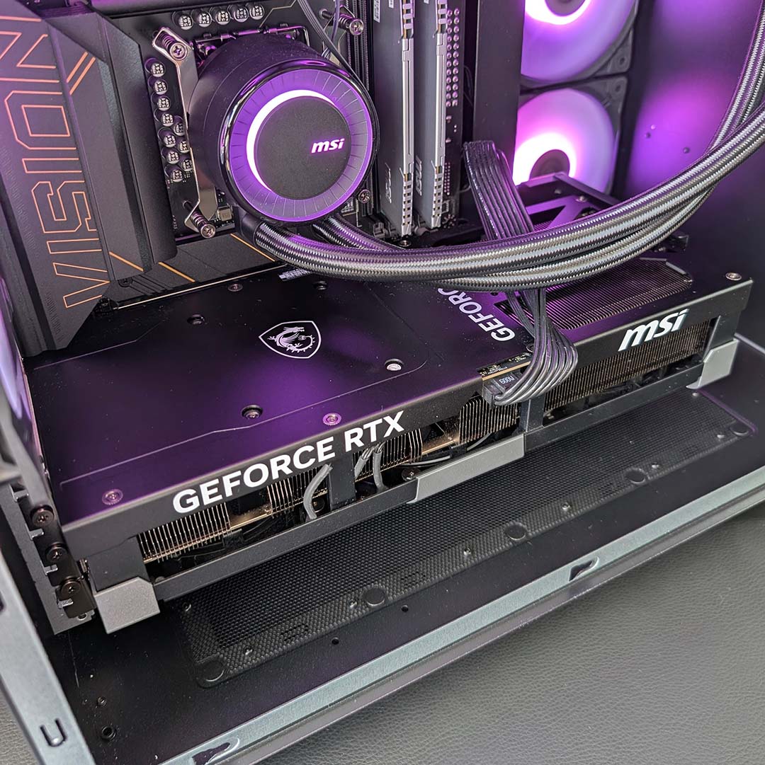 MSI MEG Vision X AI vs MAINGEAR Zero: Where Does Your Money Go?