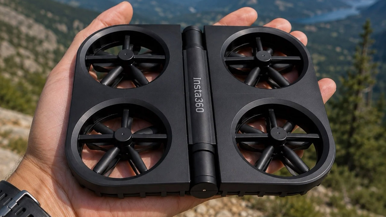 Insta360 and HoverAir Take the Fight to DJI’s Pocket Drones