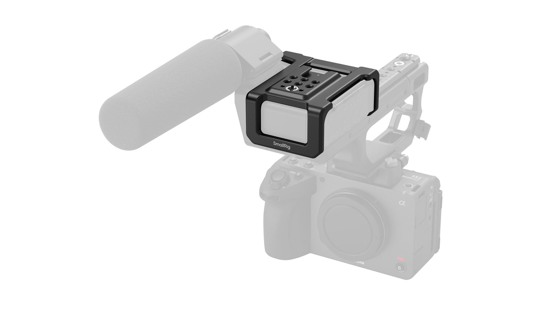 Sony FX5 Cages and Power: MID49 and SmallRig Go All‑In