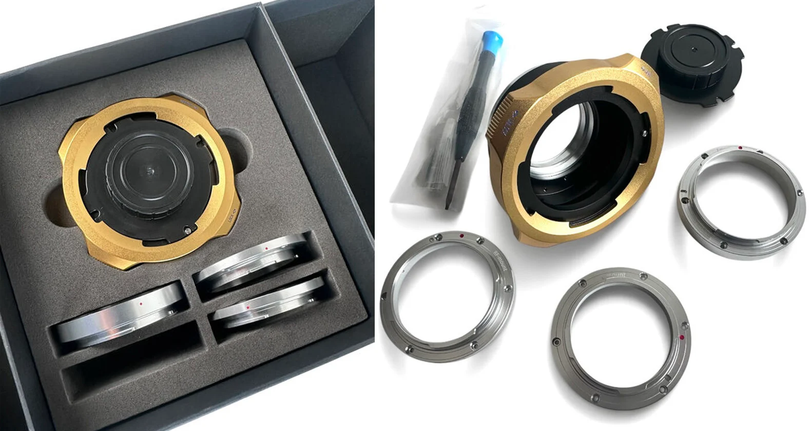 New PL-Mount Adapter Lets Cinema Lenses Span Sony, Canon, Nikon and L-Mount