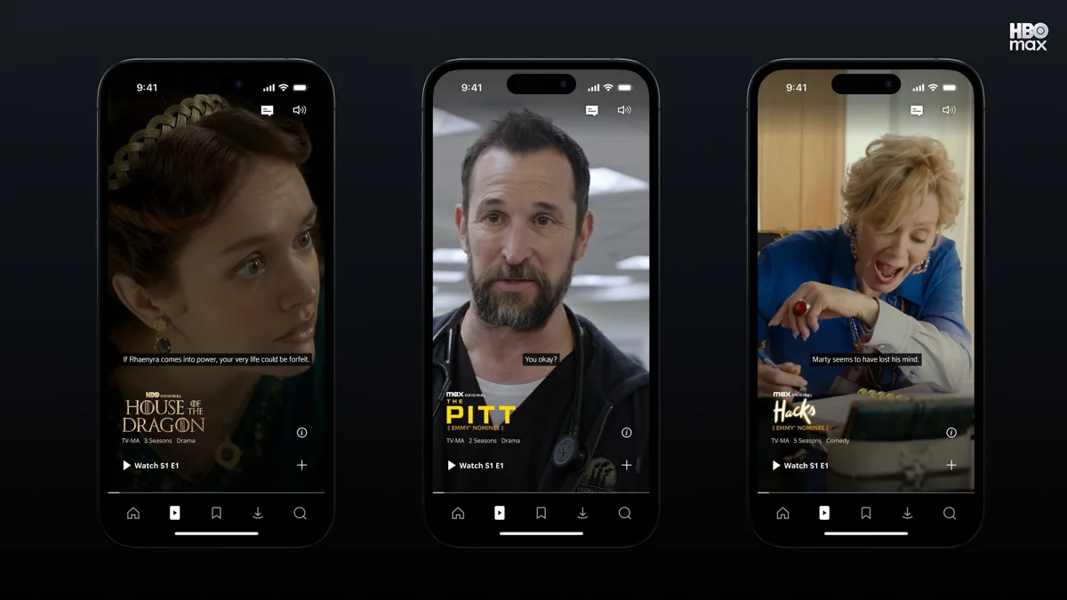 HBO Max’s AI Search and Vertical Feed Rewrite TV Browsing