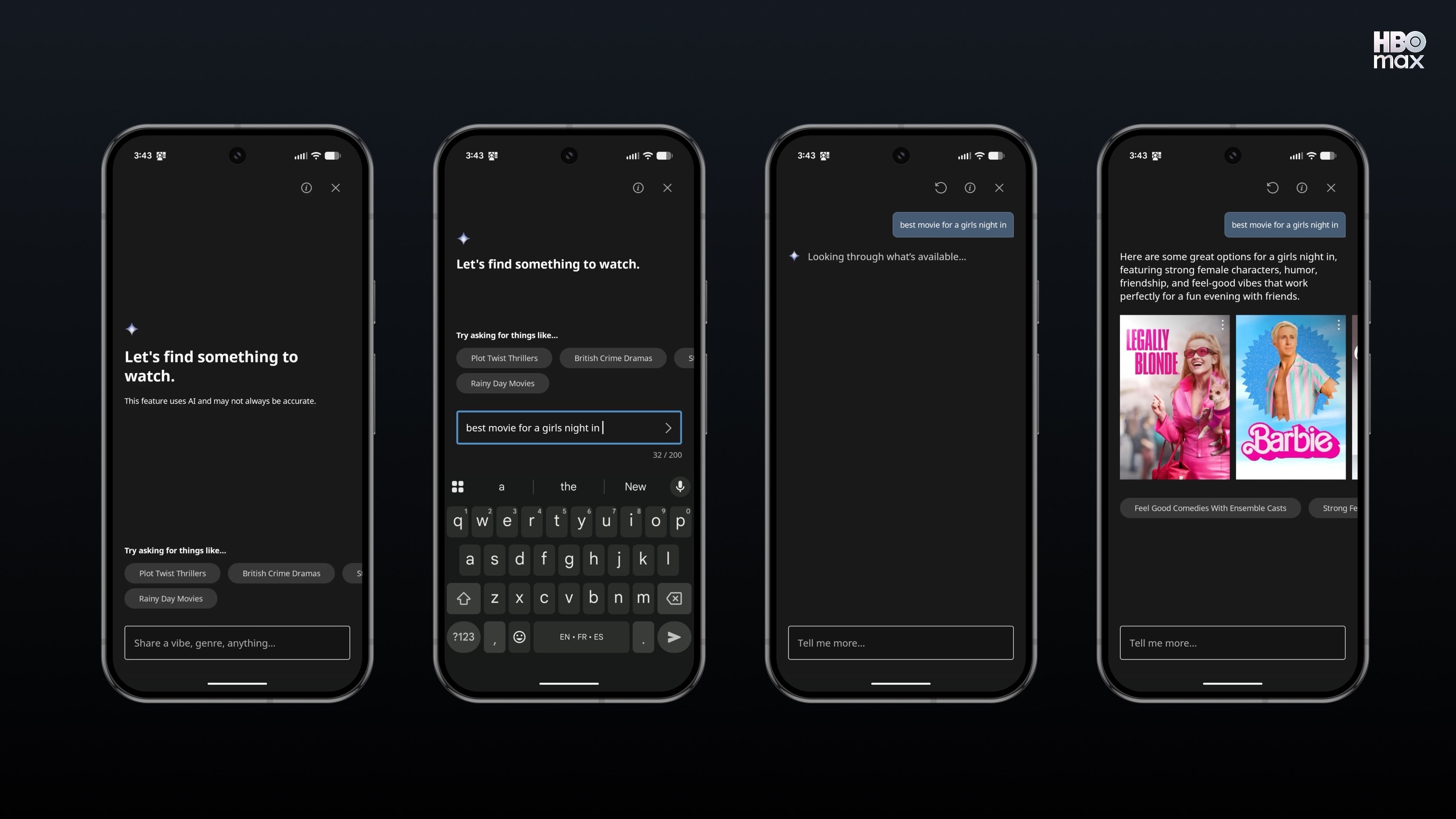 HBO Max’s AI Search and Vertical Feed Rewrite TV Browsing