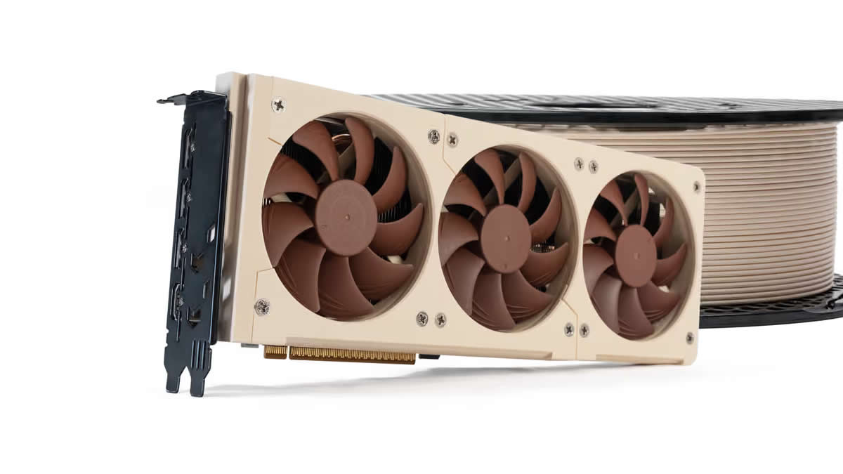 Noctua’s PETG Filament Turns Brand Identity Into Printable Hardware