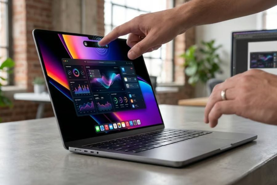 Samsung’s OLED Lock-In Is About to Redefine the MacBook Pro