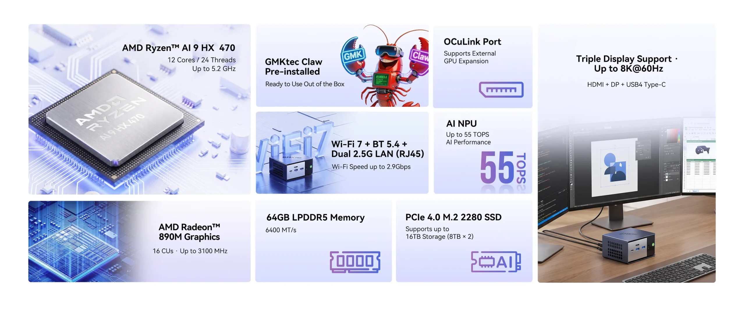 GMKtec Gaming Mini PCs: Budget AI vs RTX 5070 Muscle