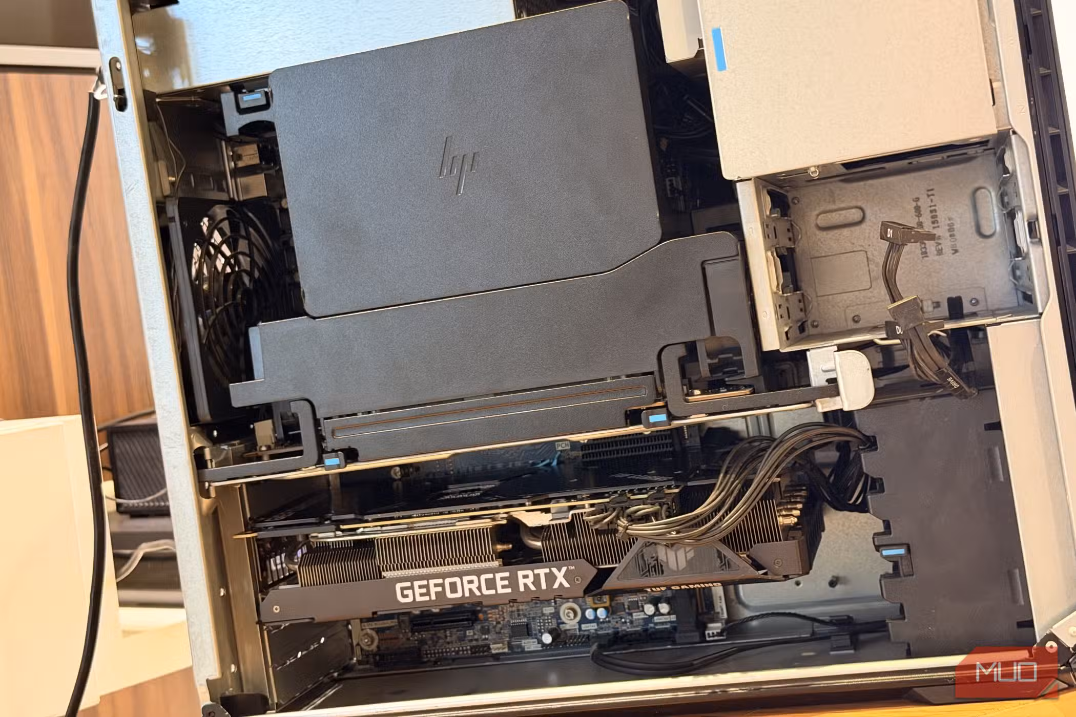 GPU Sagging Under Its Own Weight: Why It Matters and How to Fix It