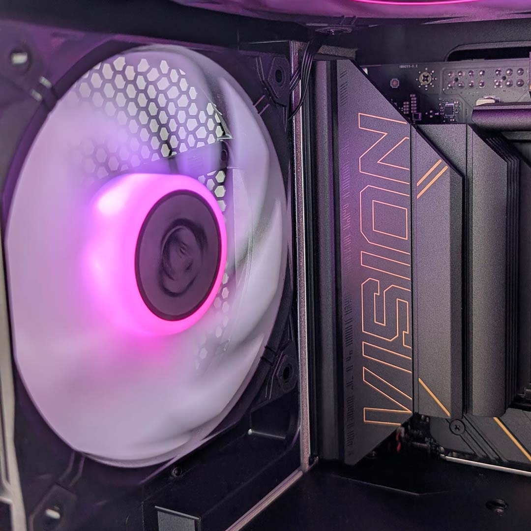 MSI MEG Vision X AI vs ASUS ProArt RTX 5080 OC