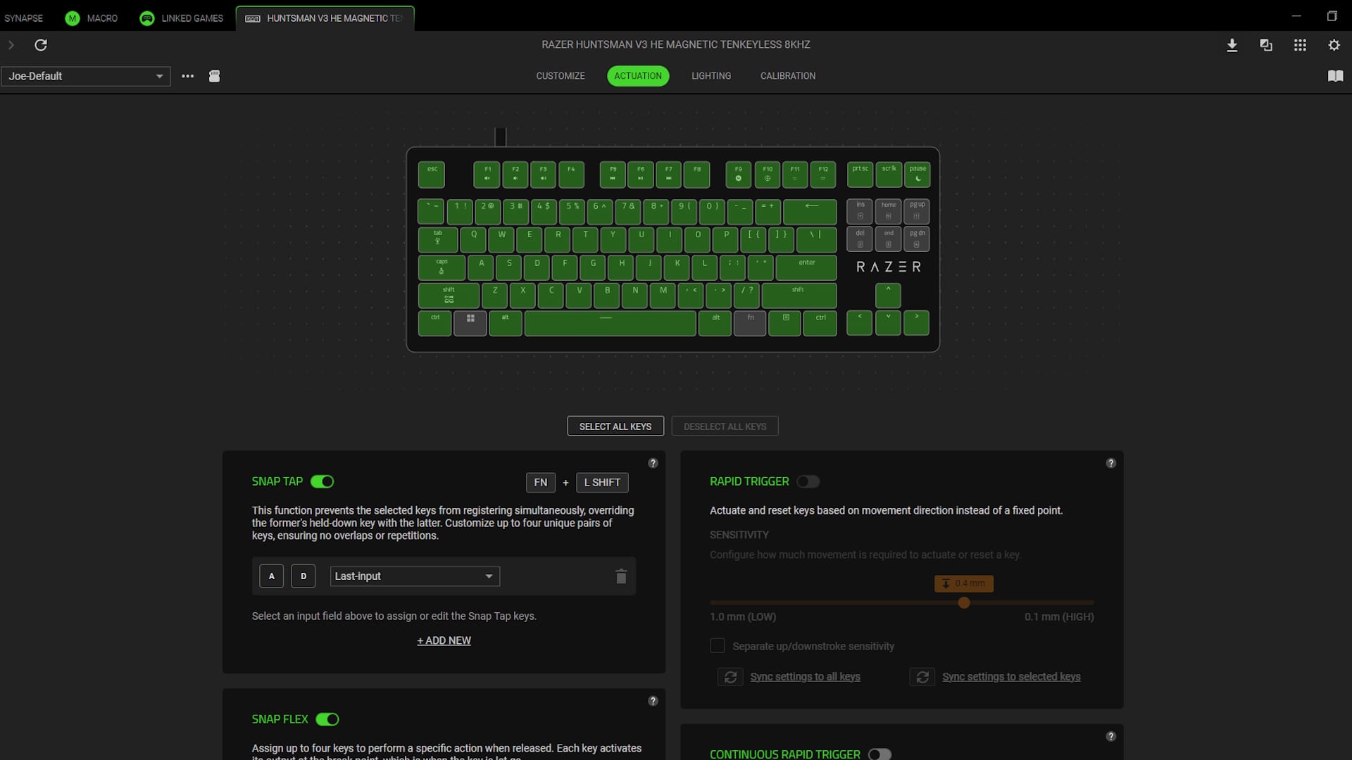 Razer Huntsman V3 HE Review: Hall Effect for Competitive Play