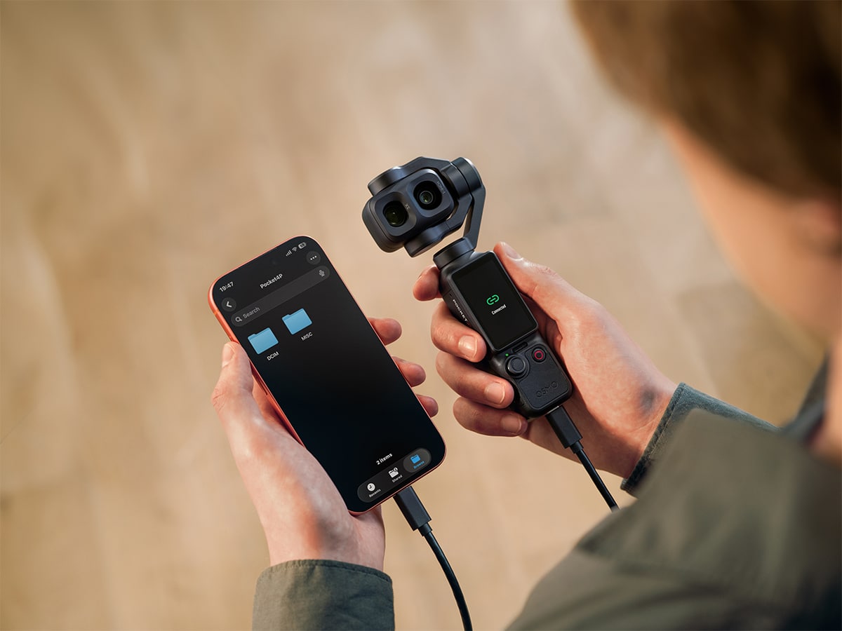DJI Osmo Pocket 4P Dual-Lens Gimbal Camera Review