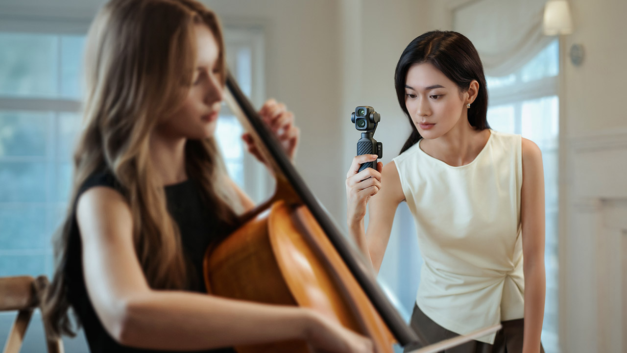 DJI Osmo Pocket 4P Dual-Lens Gimbal Camera Review