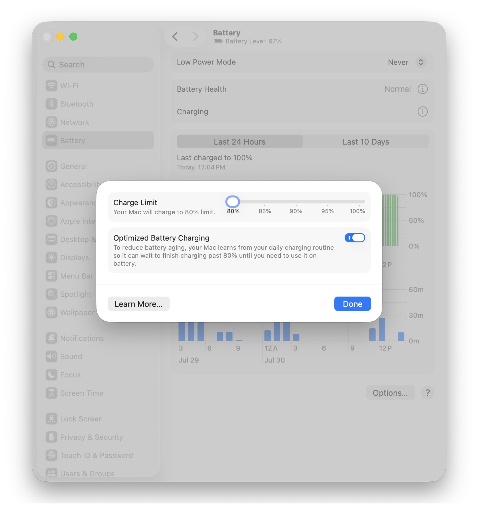 Why Your MacBook Stops Charging at 80% and When To Override It