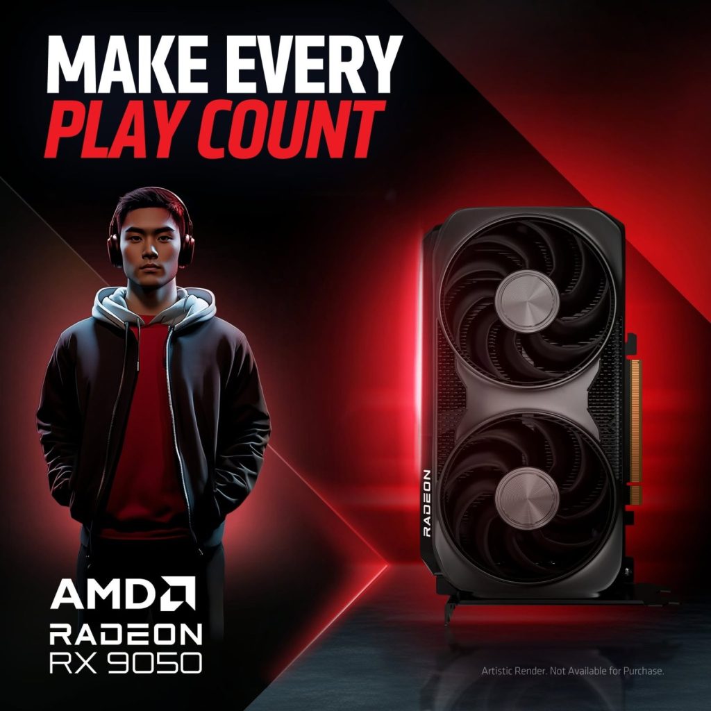 AMD RX 9050: Budget RDNA 4 Finally Targets 1080p Gamers