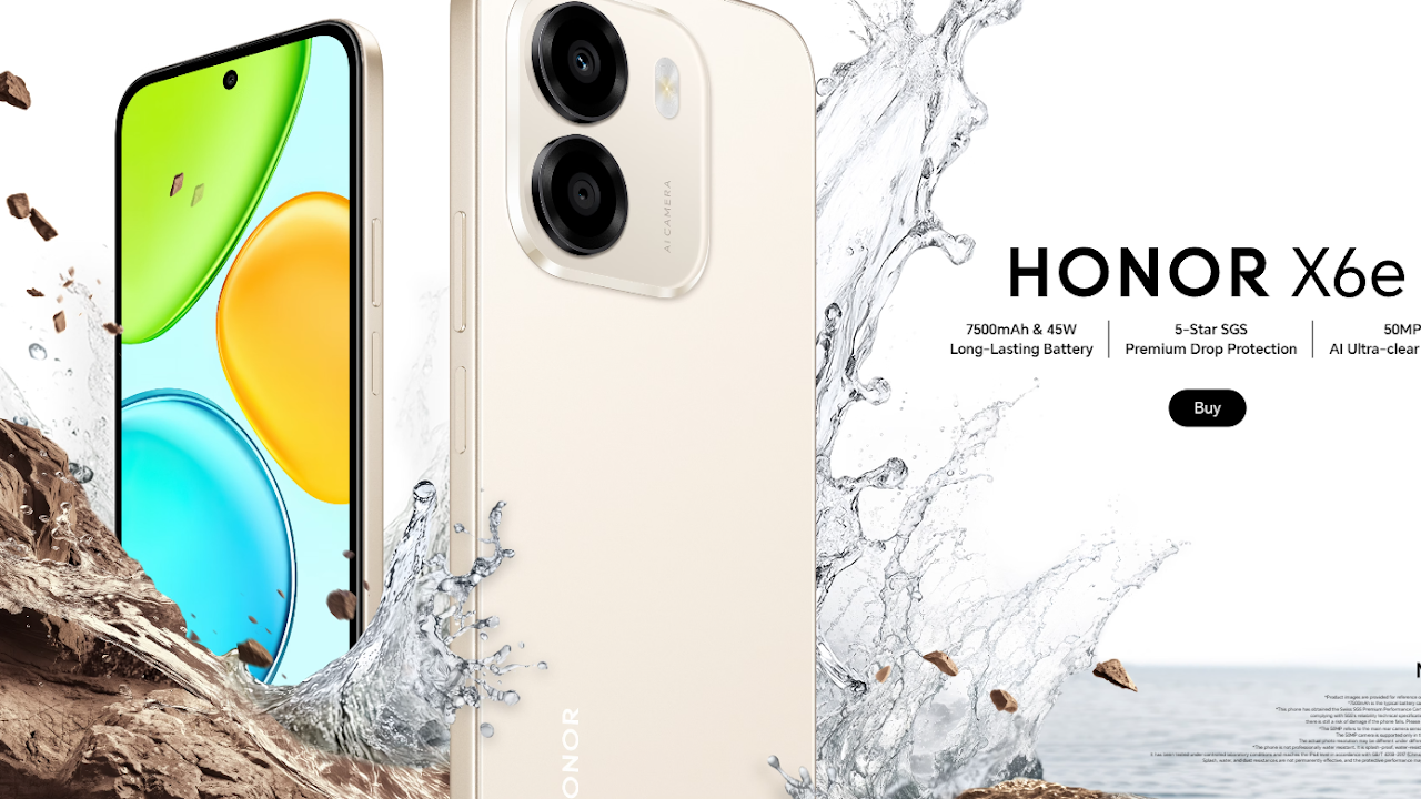Honor X6e Proves Budget Phones Don’t Need to Sacrifice Battery Life