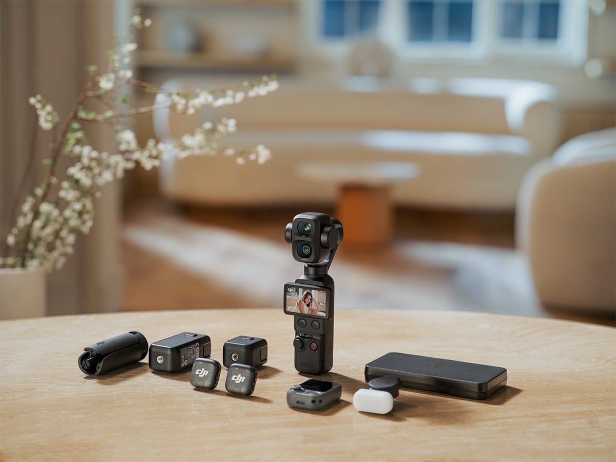 DJI Osmo Pocket 4P Dual-Lens Gimbal Camera Review