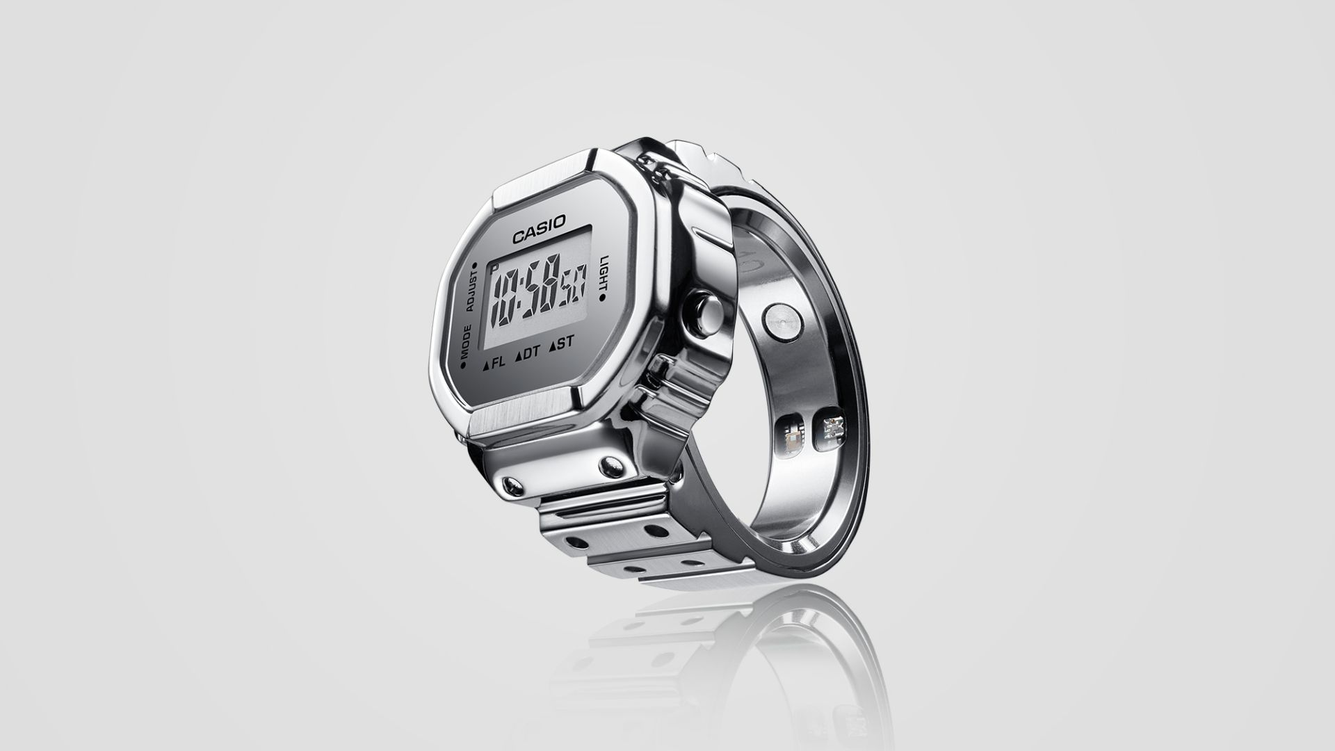 Casio’s Smart Ring Turns the Oura Formula on Its Head