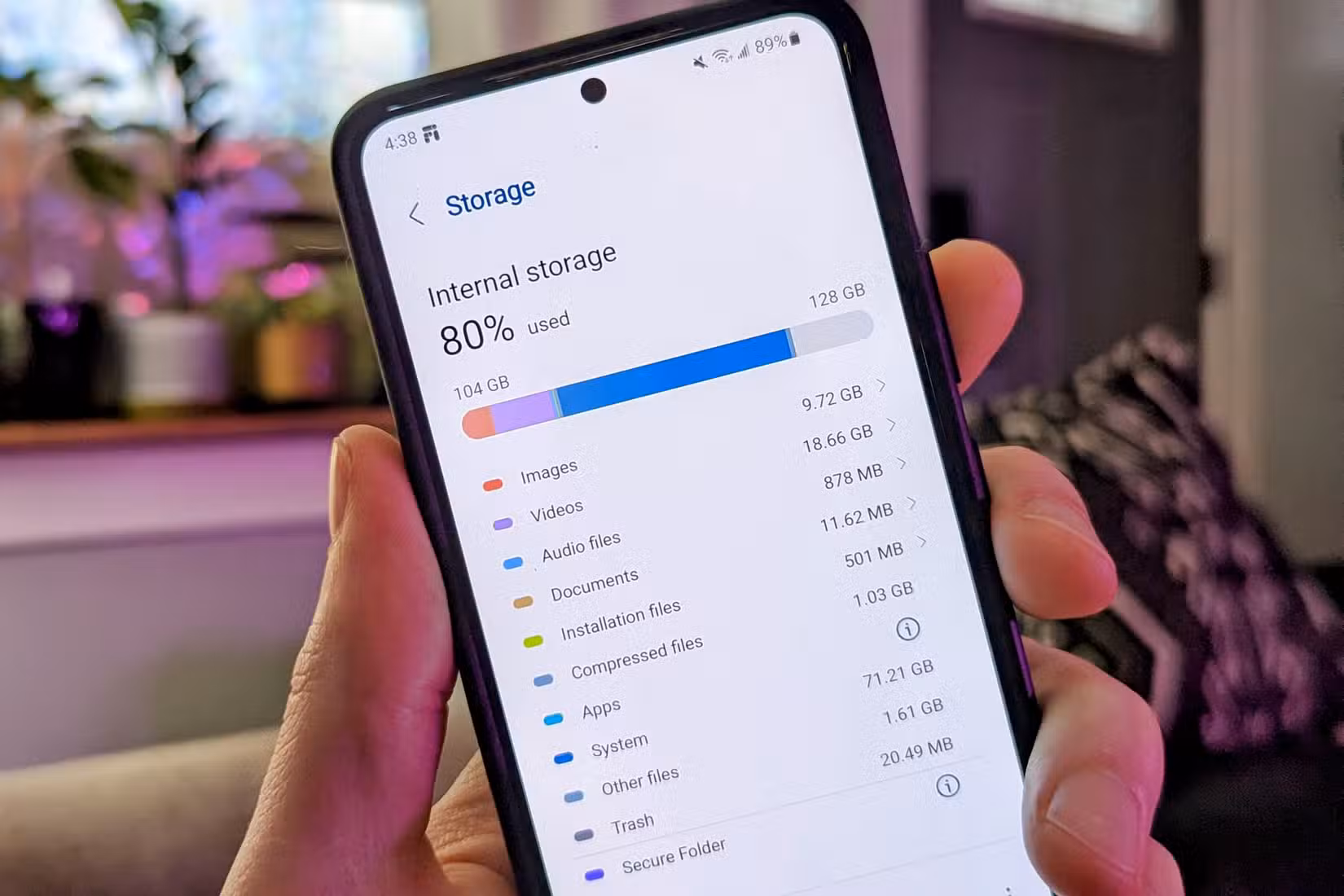 How Much Phone Storage and RAM You Need (And Nothing More)