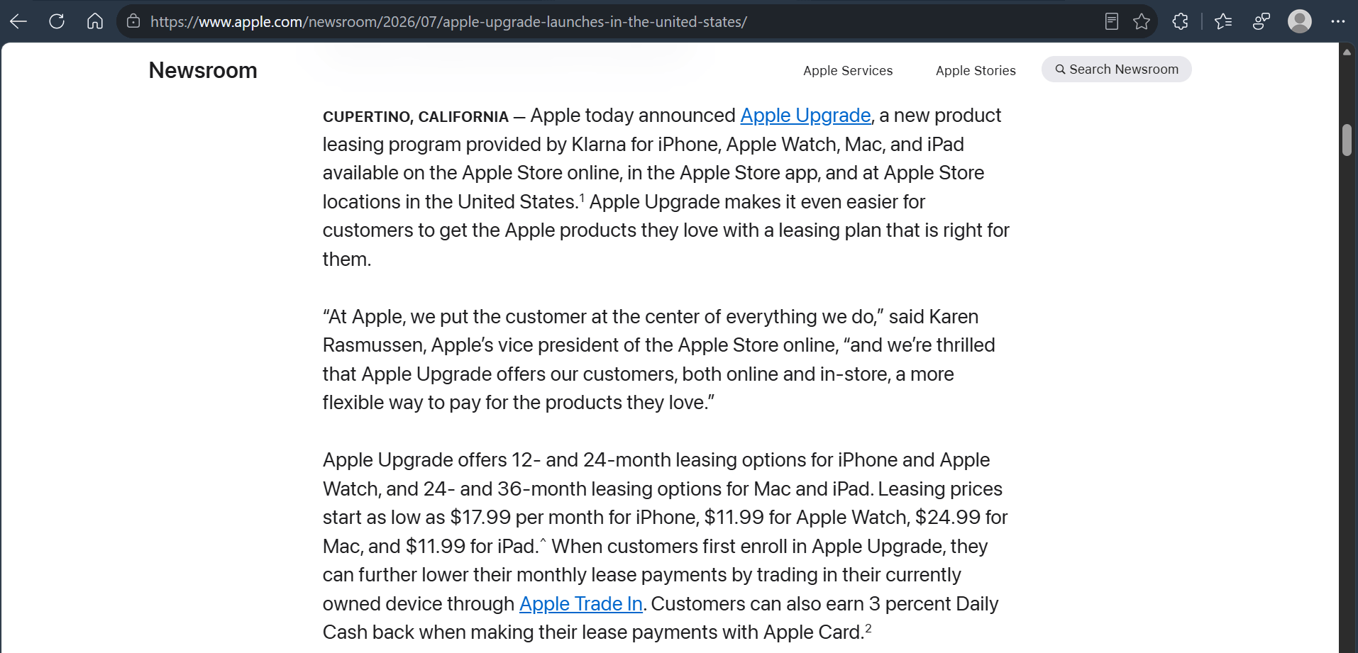 Apple Upgrade Leasing Program Explained: What Really Changed