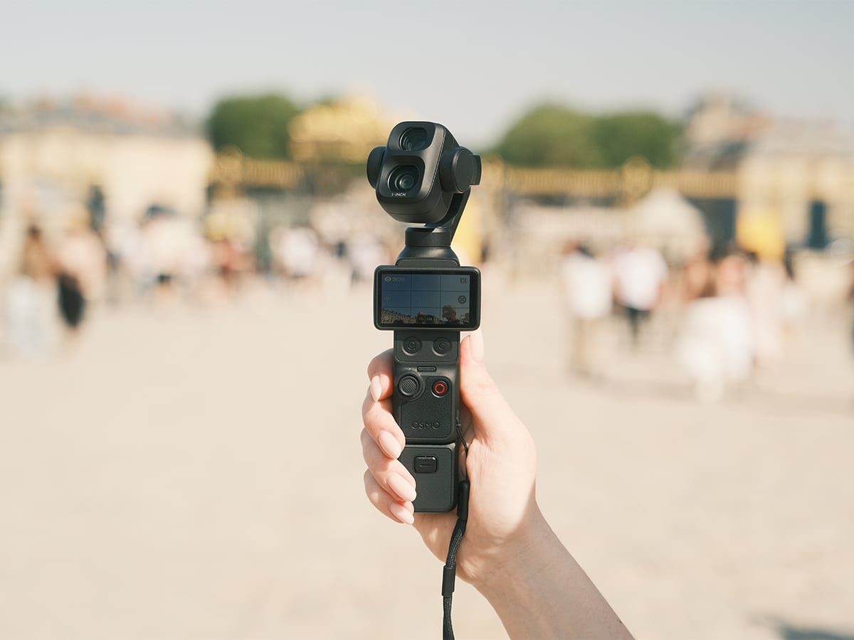 DJI Osmo Pocket 4P Dual-Lens Gimbal Camera Review