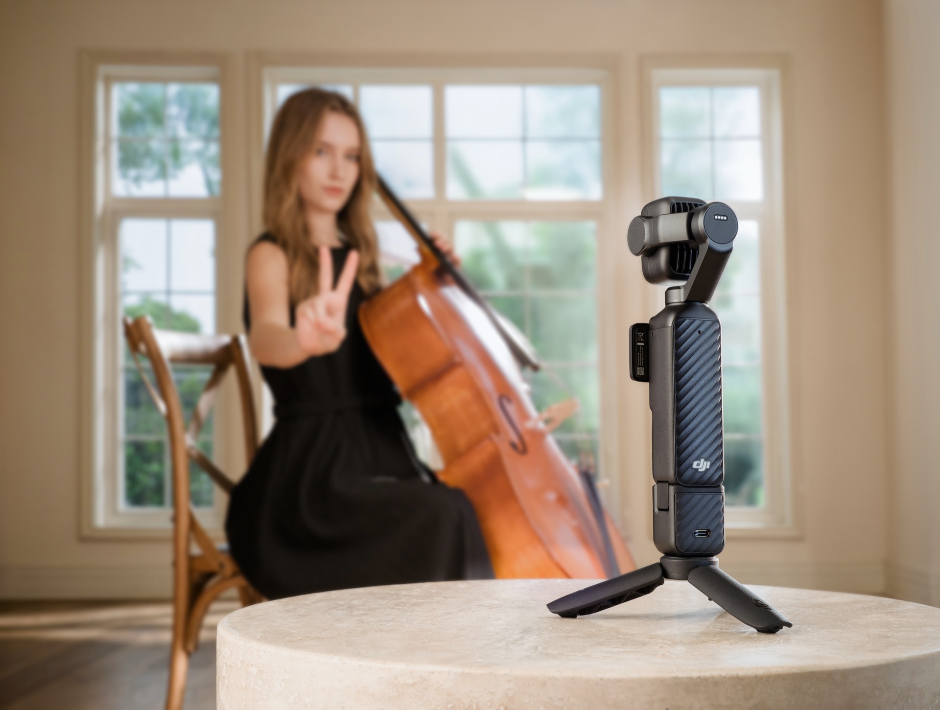 DJI Osmo Pocket 4P Pushes Compact Gimbals Into Cinema Territory