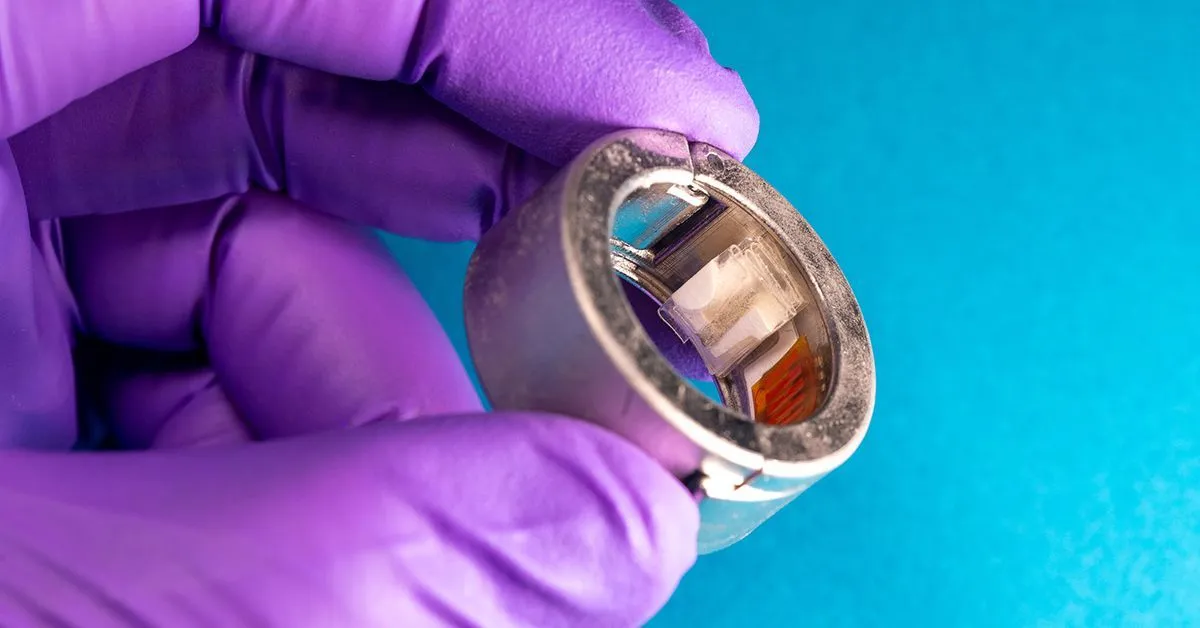 Smart Rings Turn Sweat Into Non-Invasive Blood Sugar Data