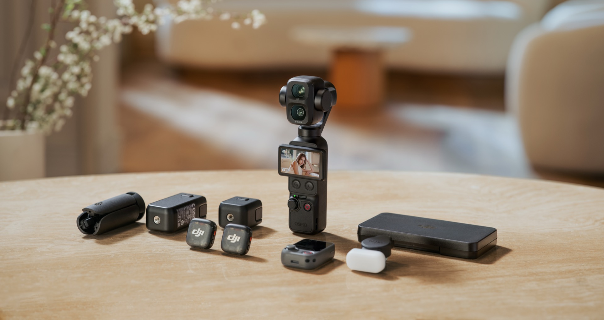 DJI Osmo Pocket 4P Pushes Compact Gimbals Into Cinema Territory