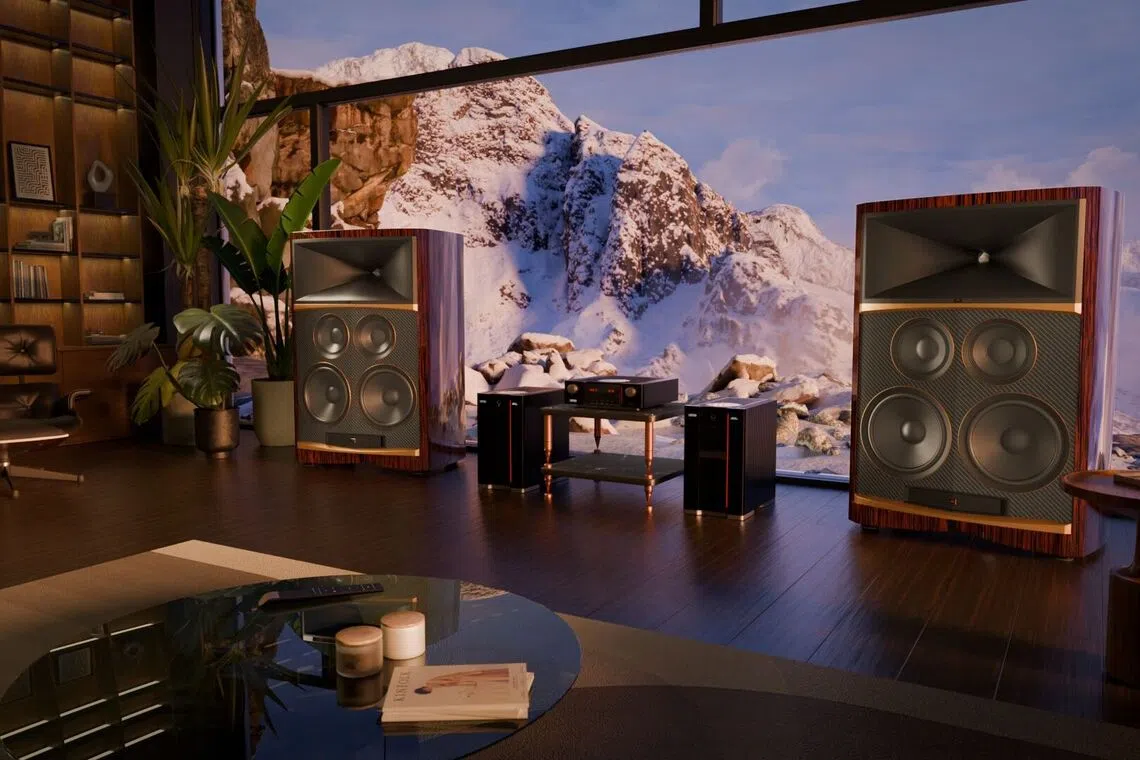 When Speakers Become Sculpture: KEF LS LUXE vs JBL Summit Everest