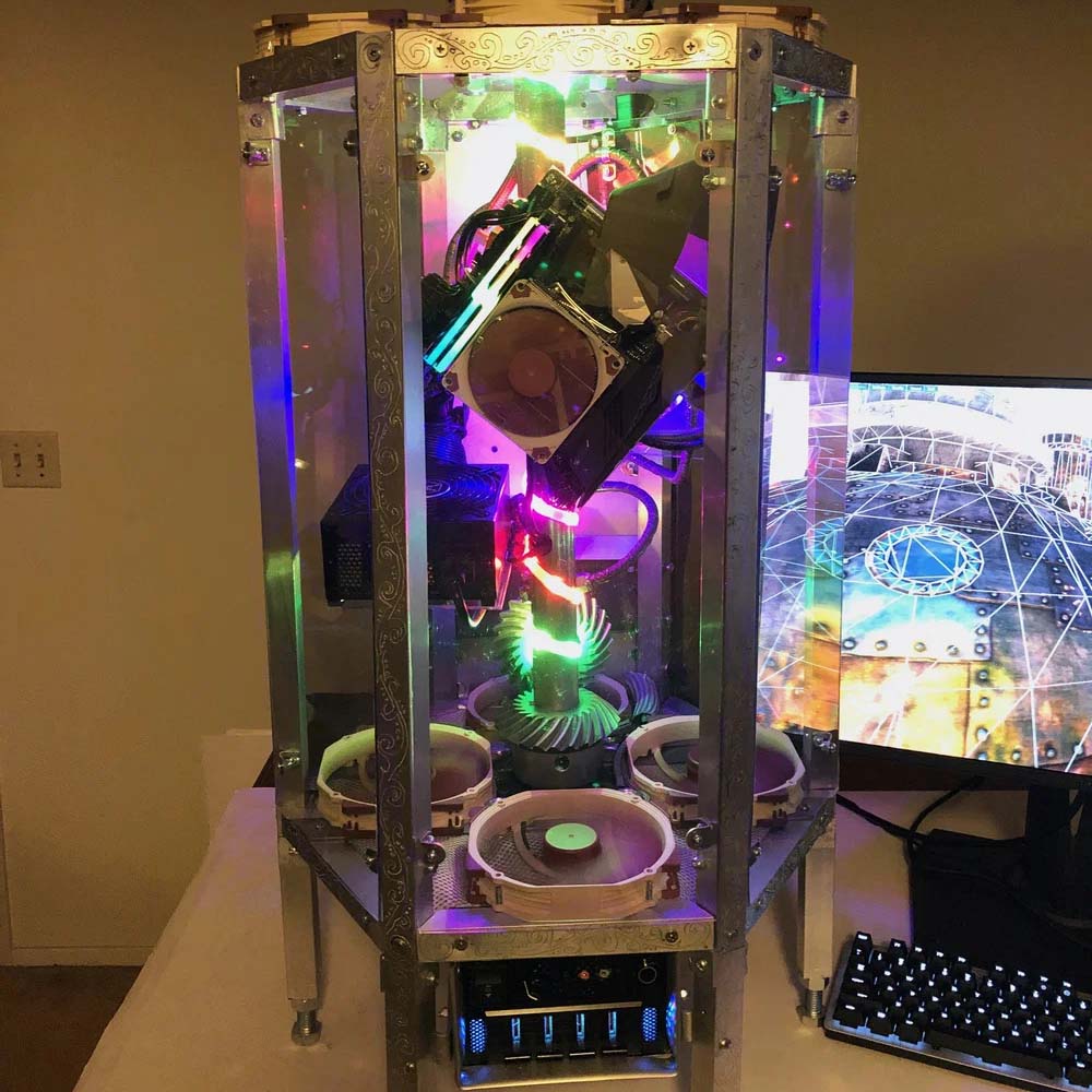 From RAM Sticks to Spinning Rigs: When PC Cases Become Art