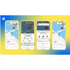 Snap Map’s Now Playing Turns Location Into a Social Music Feed