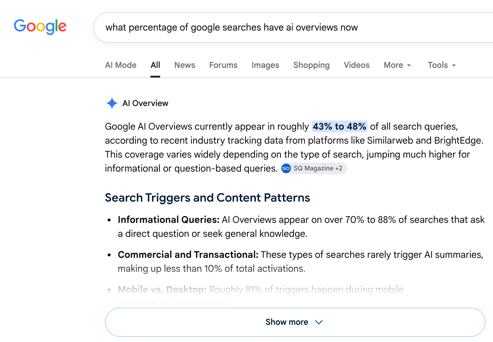 Google AI Overviews Are Now the Default: What That Means for Search and SEO