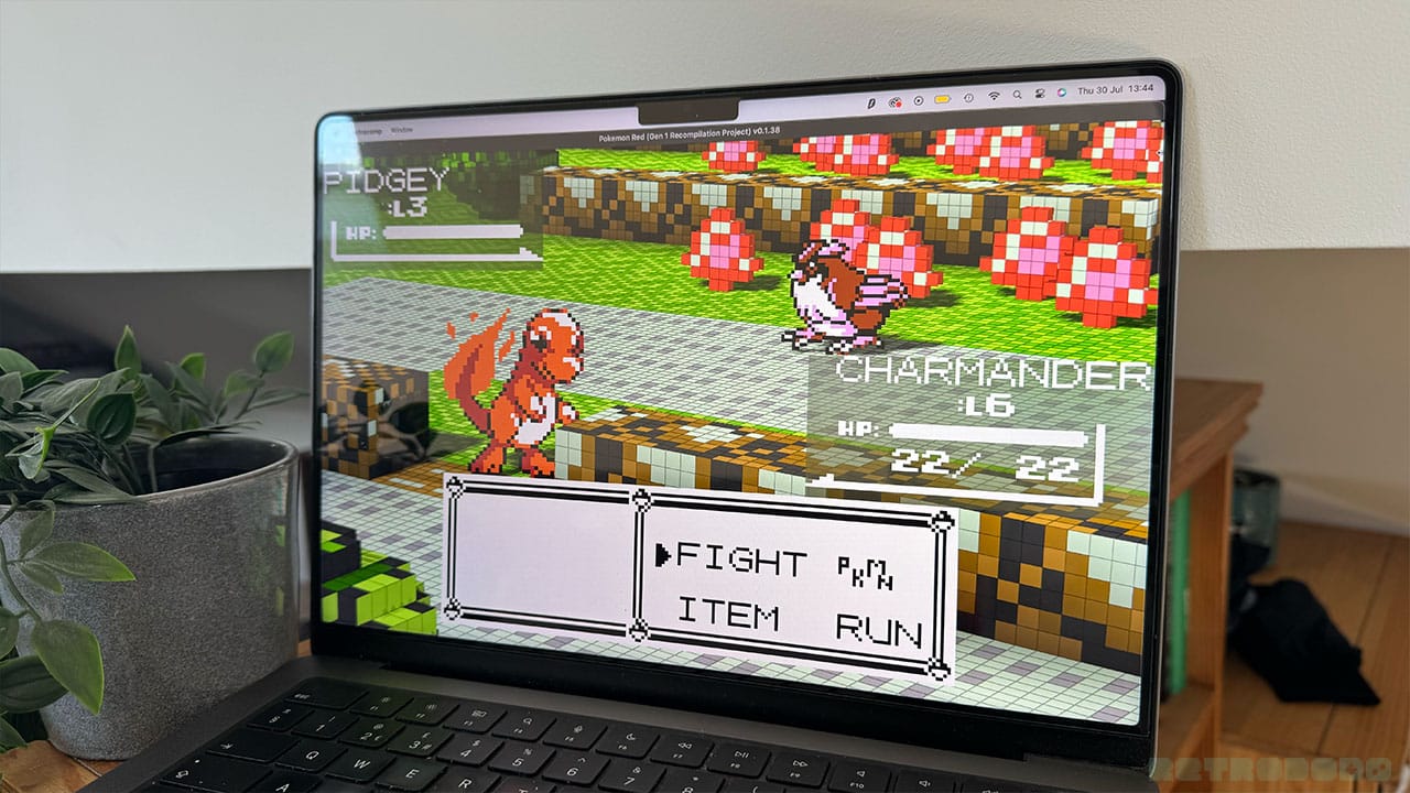 Pokémon Red and Blue Get a Voxel 3D Makeover: How to Install the Fan Mod